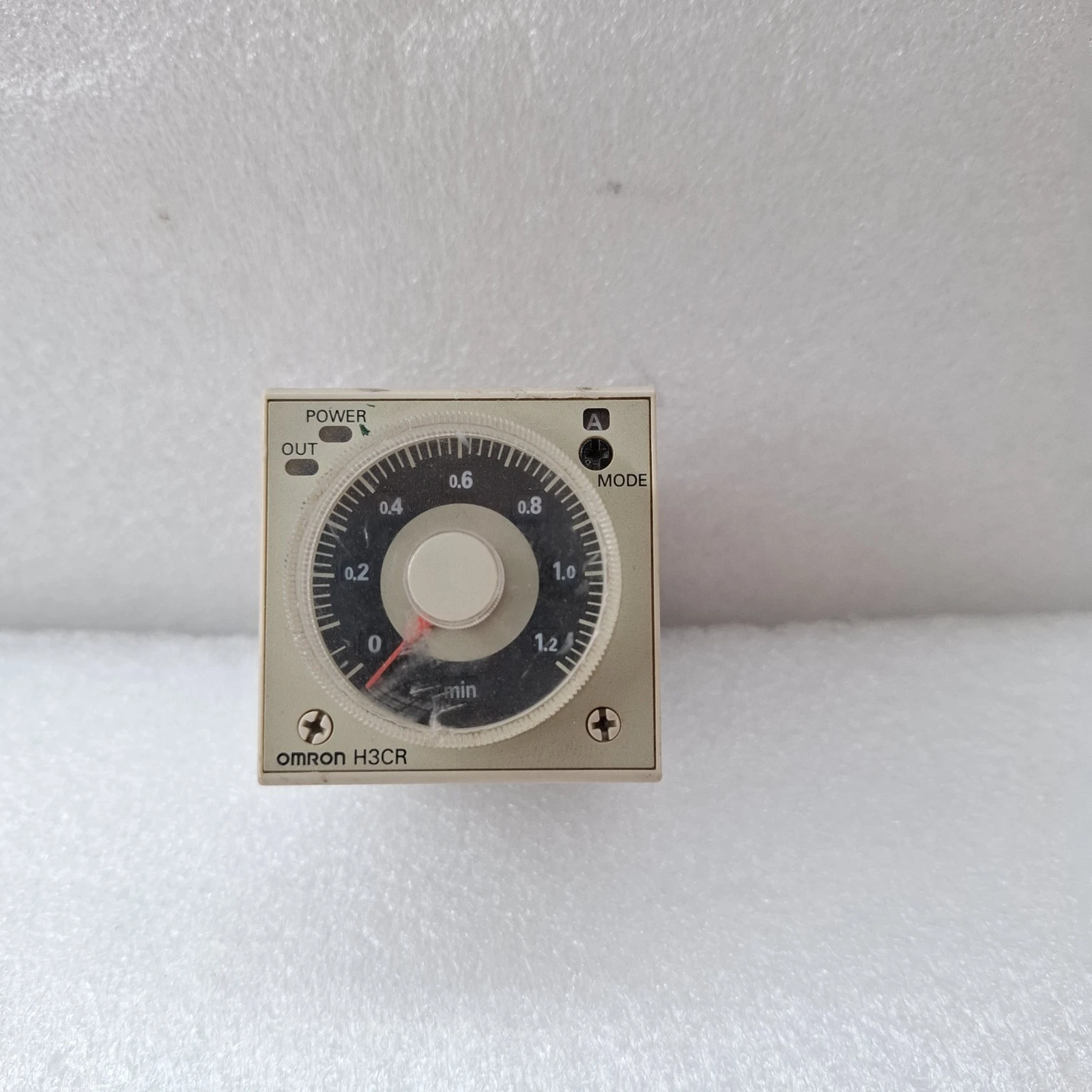 OMRON H3CR-A 100-240VAC/100-125VDC TIMER H3CR-A